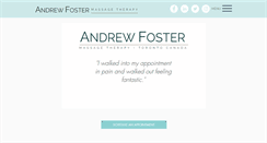 Desktop Screenshot of andrewfoster.ca